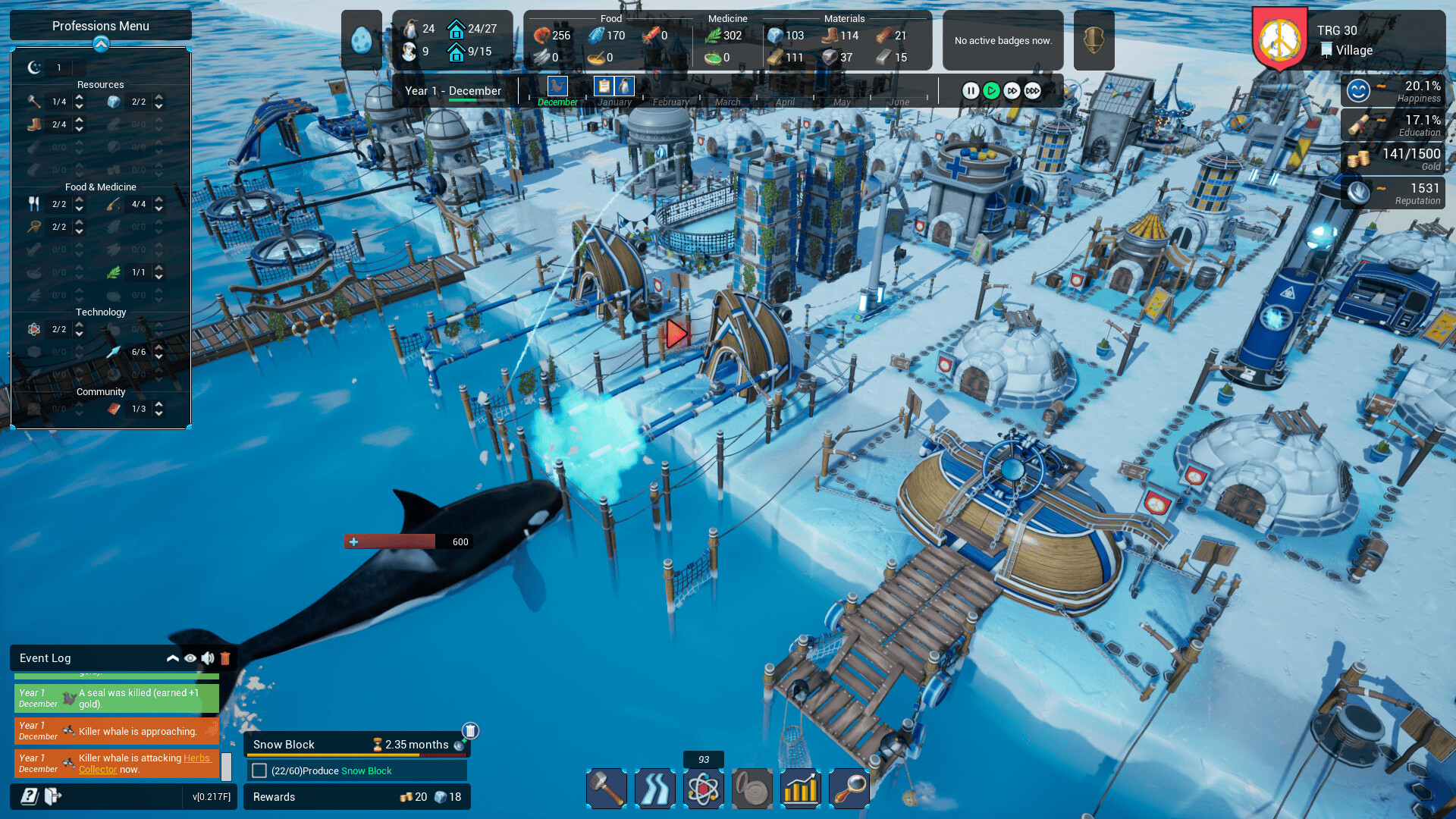 Indie Game Lover United Penguin Kingdom