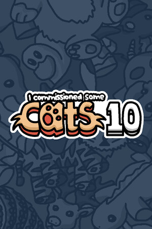 I commissioned some cats 10 cover art