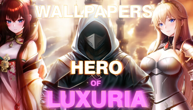 Hero of Luxuria Wallpapers DLC Steam capsule image