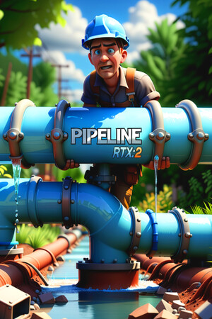 PIPELINE RTX: 2 — обложка