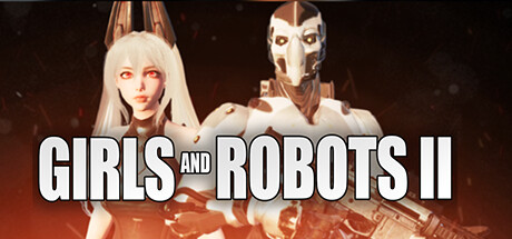 Girls And Robots 2 Cover Image