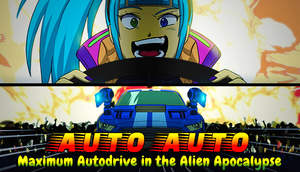 Auto Auto: Maximum Autodrive In The Alien Apocalypse Steam capsule image