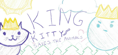 King Kitty Saves The Animals