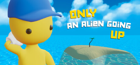 Only an Alien Going Up! Cover Image