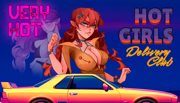 Hot Girls Delivery Club - VERY HOT FREE DLC (18+) Steam capsule image