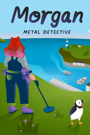 Morgan: Metal Detective cover art