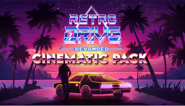 Retro Drive: Cinematic Pack Steam capsule image