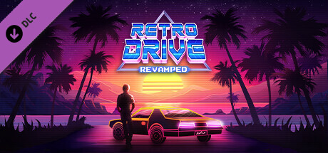 Retro Drive: Cinematic Pack Steam header image