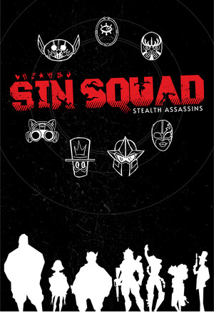 Sin Squad: Stealth Assassins cover art