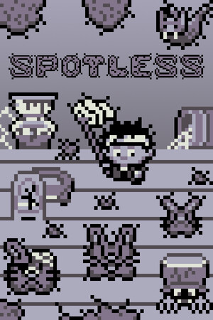 Spotless cover art