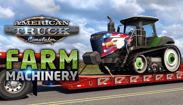 American Truck Simulator - Farm Machinery Steam capsule image