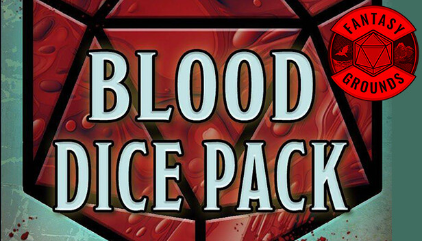 Fantasy Grounds - Blood Dice Pack Steam capsule image