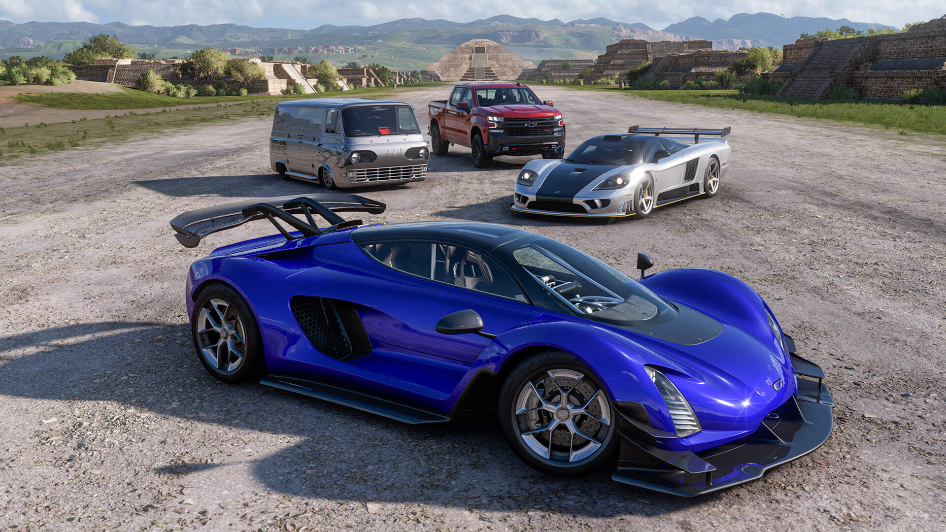 Horizon Racing Car Pack on Steam