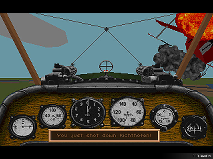 Red Baron Pack sur Steam