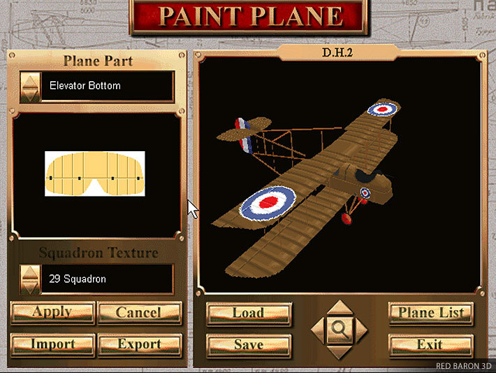 Red Baron Pack screenshot 1