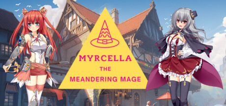 Myrcella the Meandering Mage Steam header image