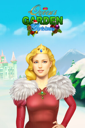 Queen's Garden Christmas cover art