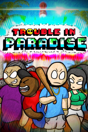 Trouble In Paradise cover art
