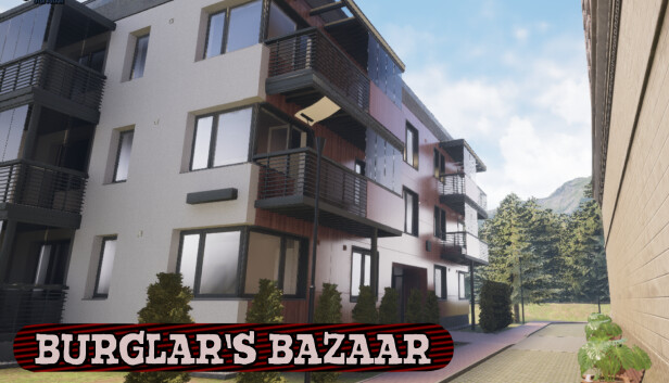 BURGLAR'S BAZAAR