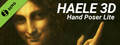 HAELE 3D - Hand Poser Lite Demo