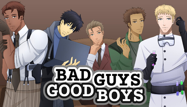 Bad Guys Good Boys - BL Steam capsule image