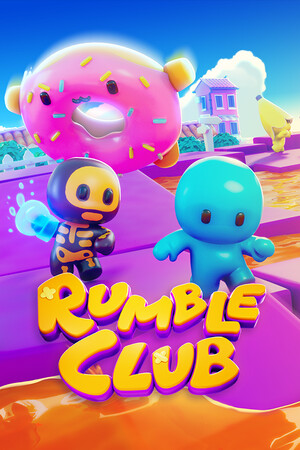 Rumble Club cover art