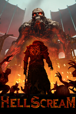 Hell Scream cover art