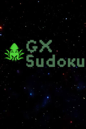 GX  Sudoku cover art