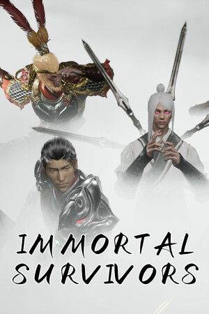 ImmortalSurvivors cover art
