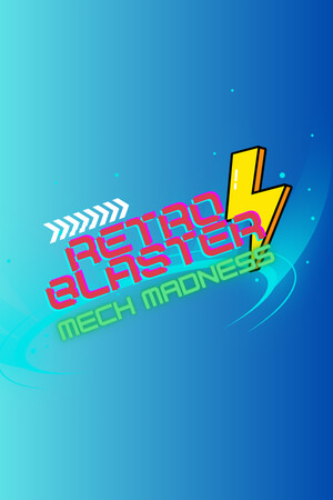 Retro Blaster : Mech Madness #1 cover art