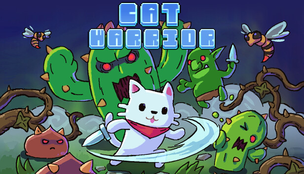 Cat Warrior Steam capsule image