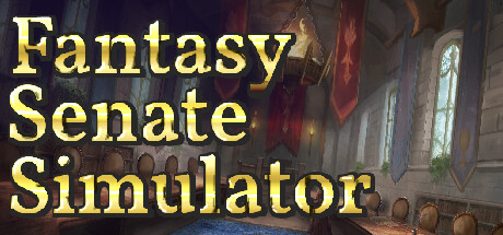 Fantasy Senate Simulator Steam header image