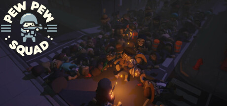 Pew Pew Squad Steam header image