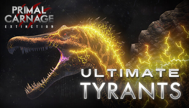 Primal Carnage: Extinction - Ultimate Tyrant Pack DLC Steam capsule image
