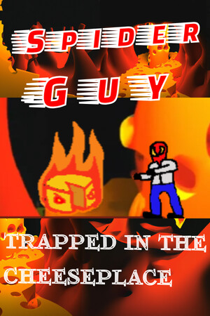 Spider-Guy: Trapped in the Cheese Place cover art