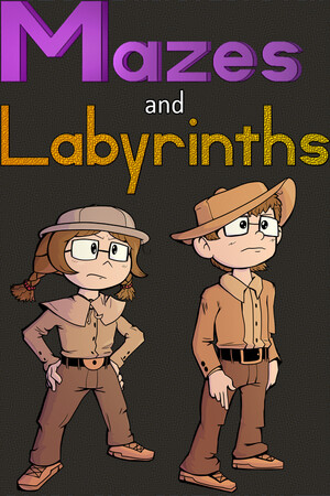 Mazes and Labyrinths cover art