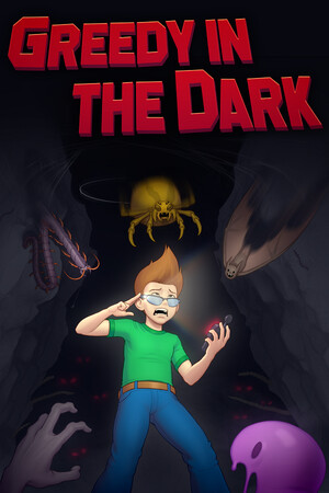 Greedy in the Dark cover art
