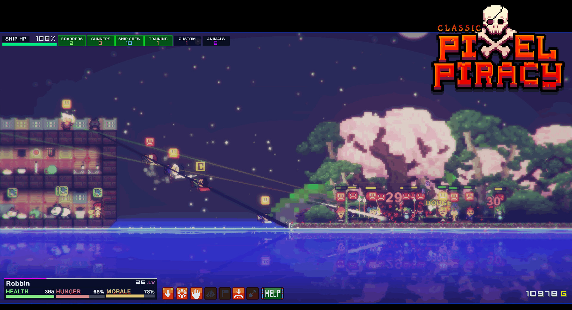 像素海盗-Pixel Piracy-游戏截图-好玩游戏库