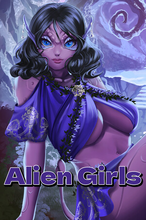 Alien Girls cover art