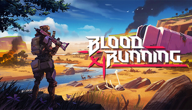 Blood Running Steam capsule image