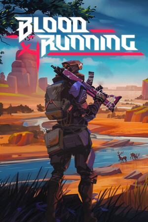 Blood Running cover art