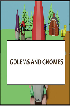 Golems and Gnomes cover art
