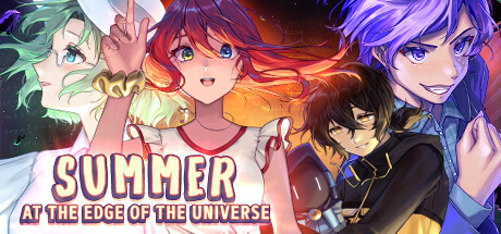 Summer at the Edge of the Universe Steam header image