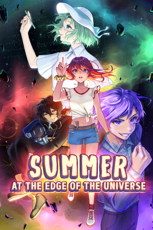 Summer at the Edge of the Universe cover art