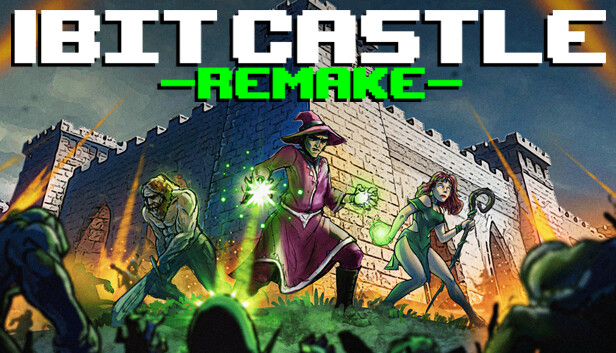 1BIT CASTLE REMAKE Steam capsule image