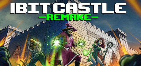 1BIT CASTLE REMAKE Steam header image