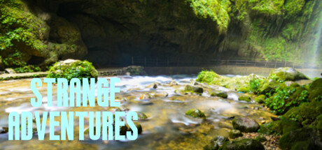 Strange Adventures Steam header image