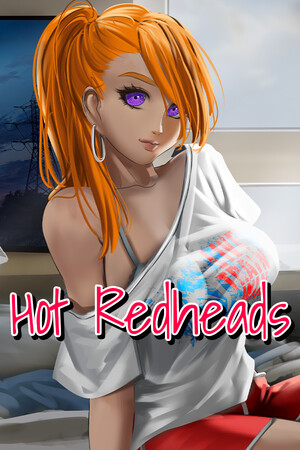 Hot Redheads cover art