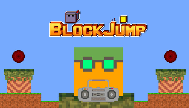 BlockJump Steam capsule image
