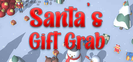 Santa's Gift Grab Logo